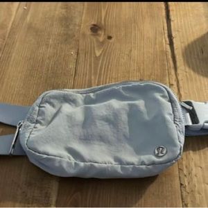 Lululemon Grey Belt Bag